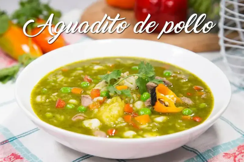 Aguadito de Pollo