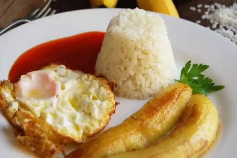 Arroz-a-la-Cubana