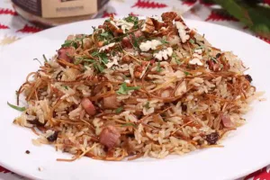 Arroz Arabe