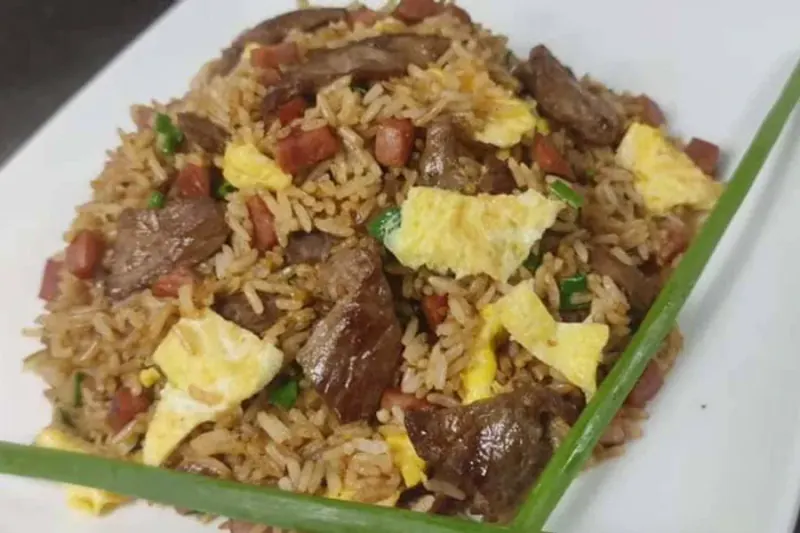 Arroz Chaufa de Carne
