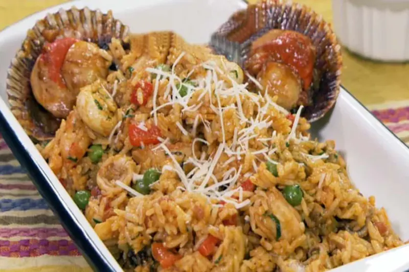 Arroz con Mariscos