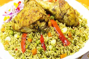 Arroz con Pollo Peruano