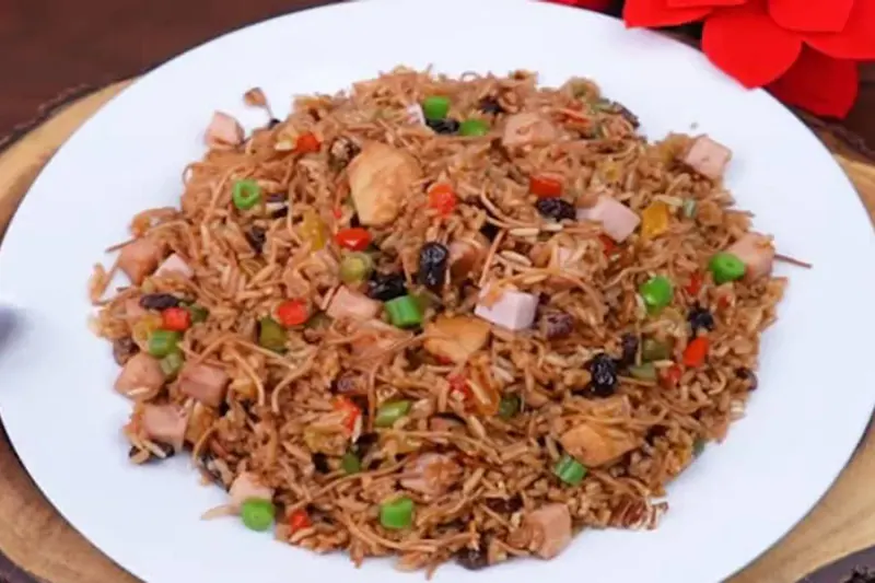 Arroz Navideño