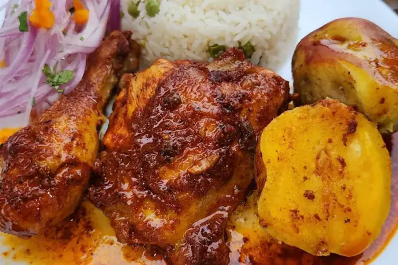 Asado de Pollo