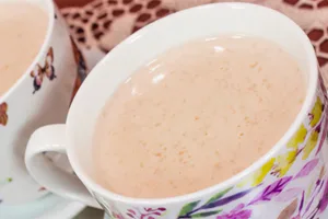 Avena con Leche y Quinua
