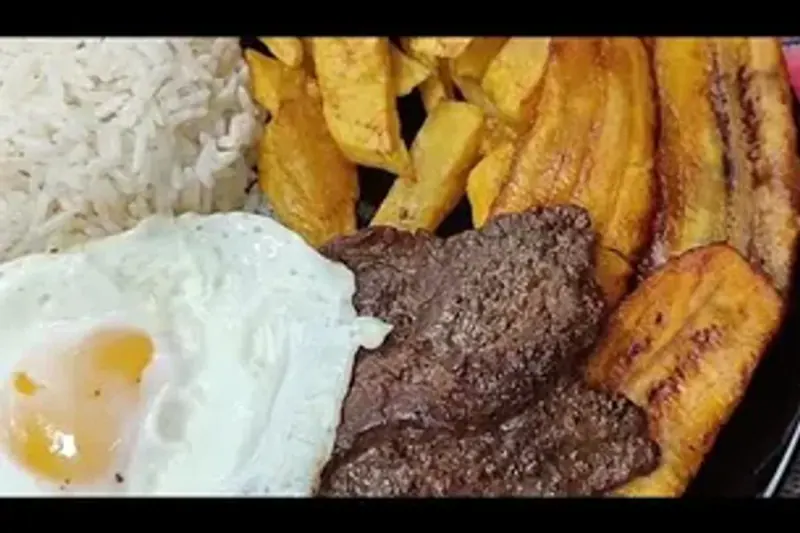 Bistec a lo Pobre