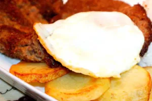 Bistec Apanado