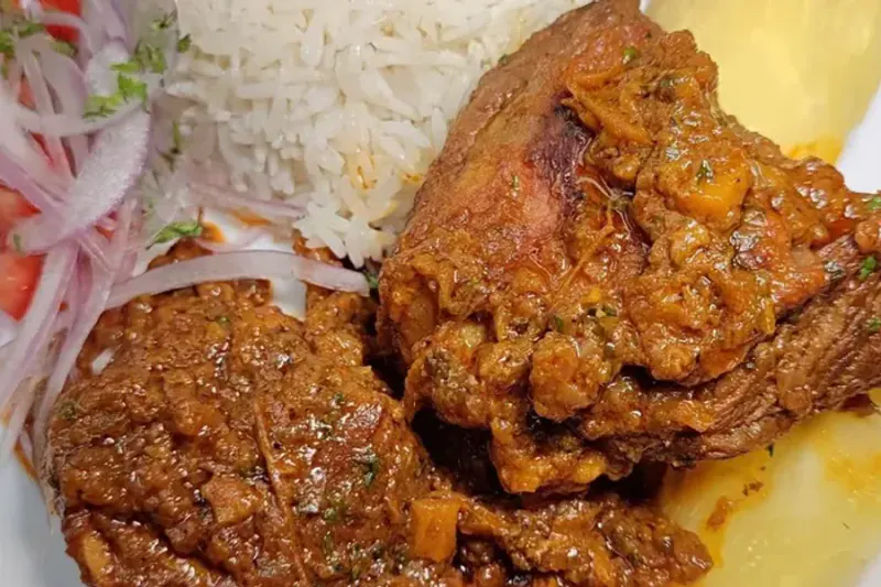 Cabrito a la Norteña