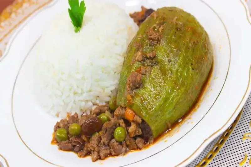CAIGUAS RELLENAS PERUANAS