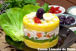 Causa Limeña de Pollo
