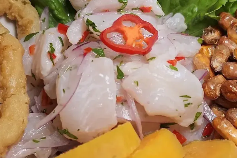 Ceviche de Lenguado
