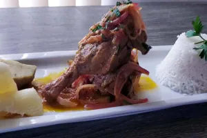 Ceviche de Pato