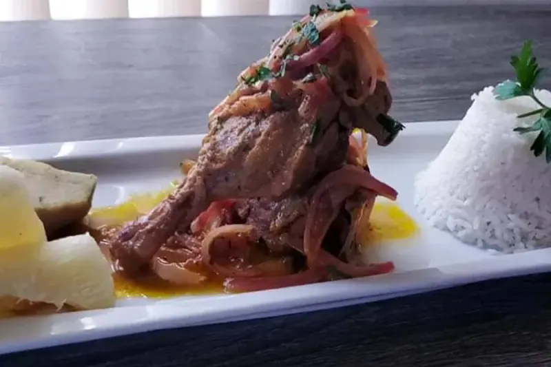 Ceviche de Pato