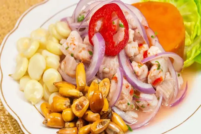 CEVICHE DE PESCADO