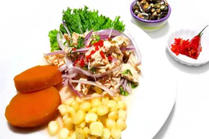 CEVICHE DE POLLO