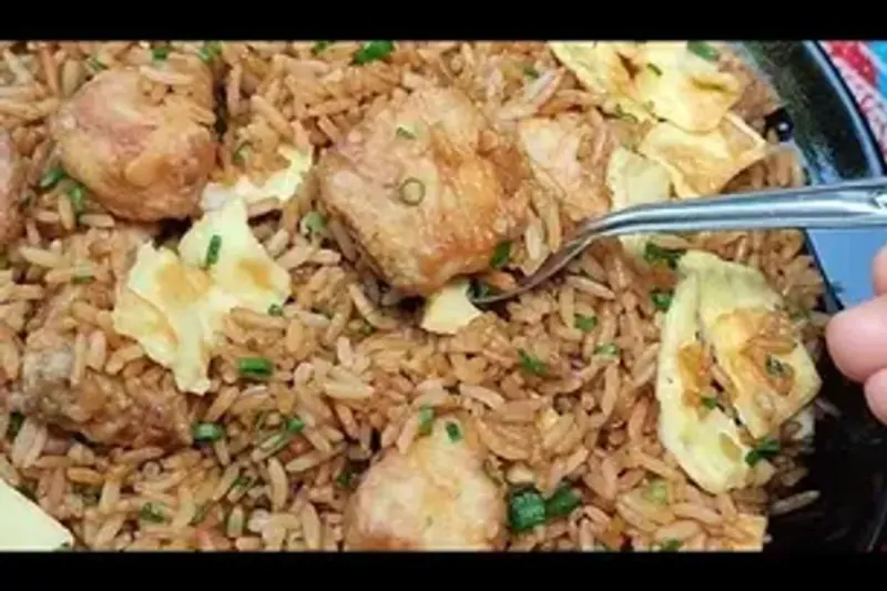 Chaufa de Pescado