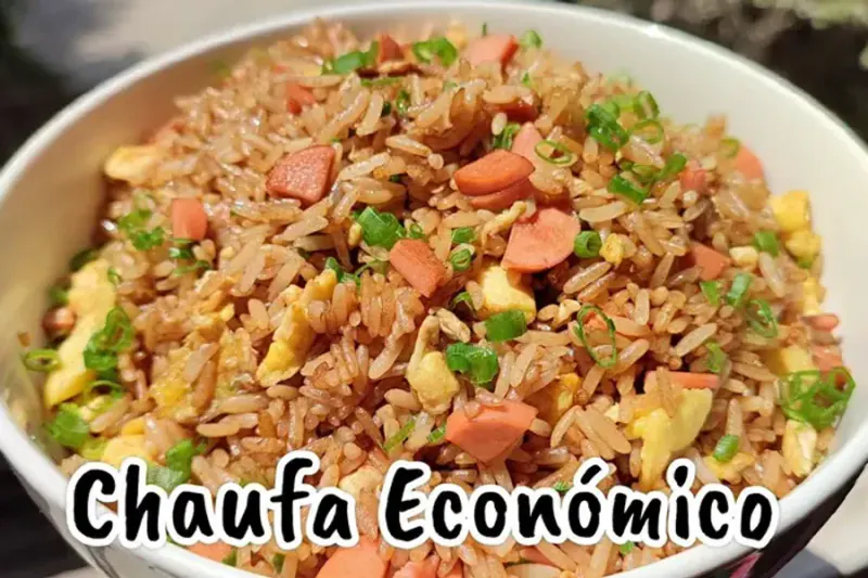 Chaufa Económico