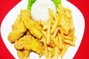 chicharon de pollo