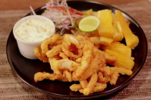 Chicharrón de Pota