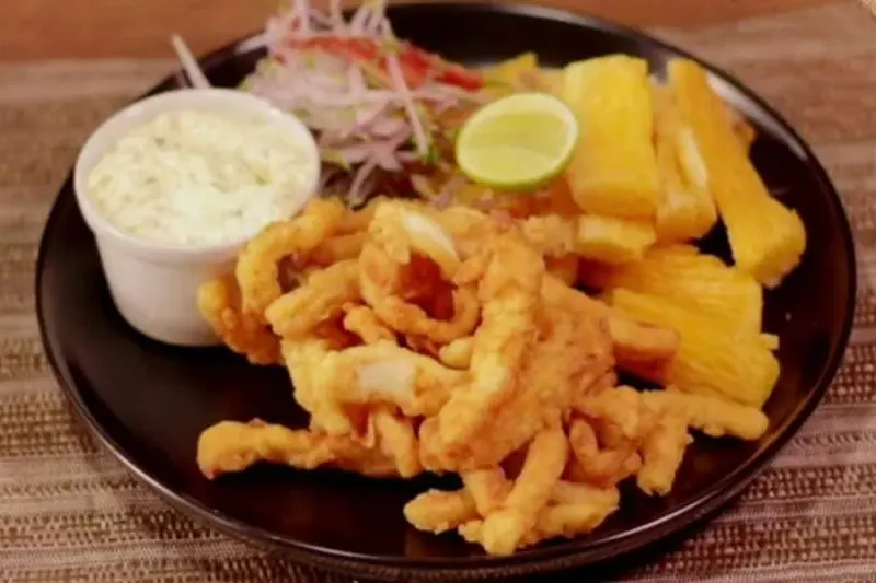 Chicharrón de Pota