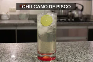 Chilcano de Pisco