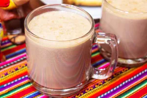 Chocolate Navideño o Chocolatada Peruana