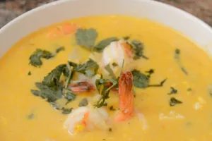 Chupe de Camarones