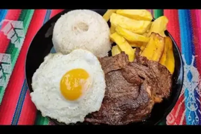 Churrasco a lo Pobre
