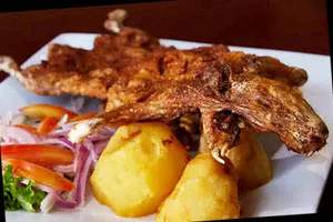 Cuy frito