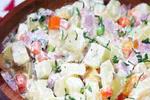 ENSALADA BLANCA ESTILO PERUANO