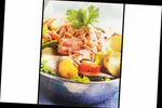 ensalada de atun pimiento y papa
