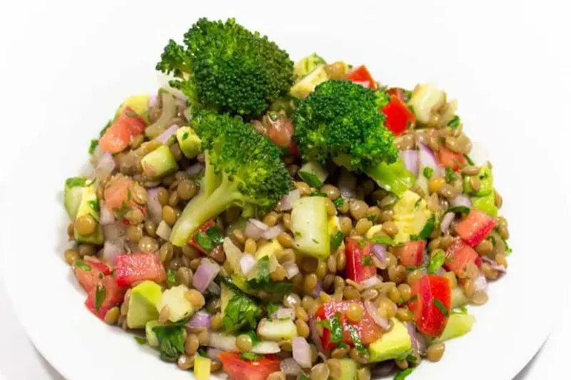 ENSALADA DE LENTEJAS