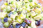 Ensalada Waldorf Navideña Peruana