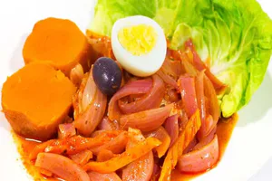 ESCABECHE DE POLLO PERUANO