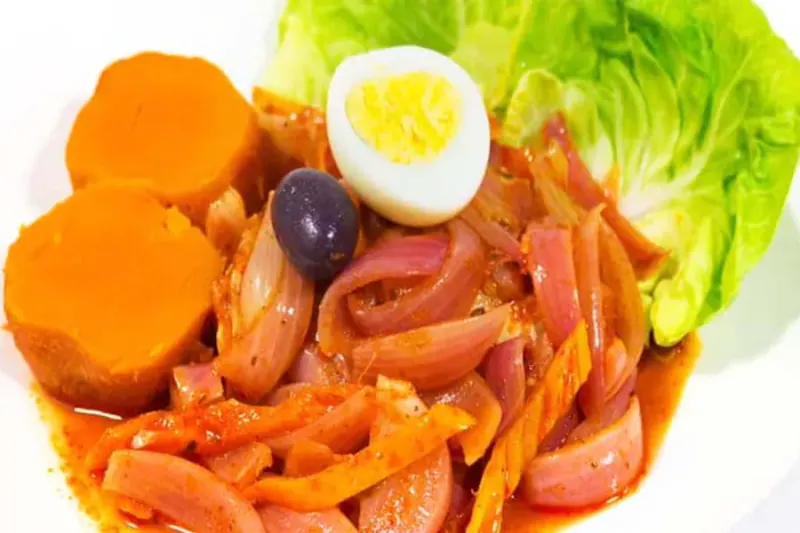 ESCABECHE DE POLLO PERUANO