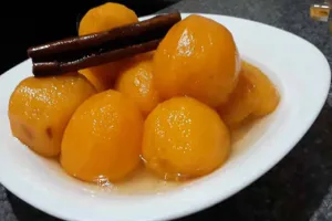 Guisado de Durazno