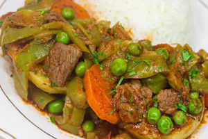 Guiso de Caiguas Peruano