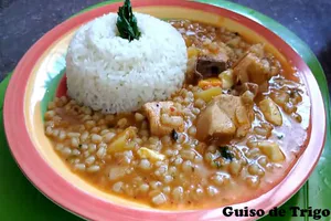 Guiso de Trigo