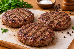 Hamburguesa Casera