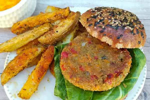 Hamburguesas de Quinoa