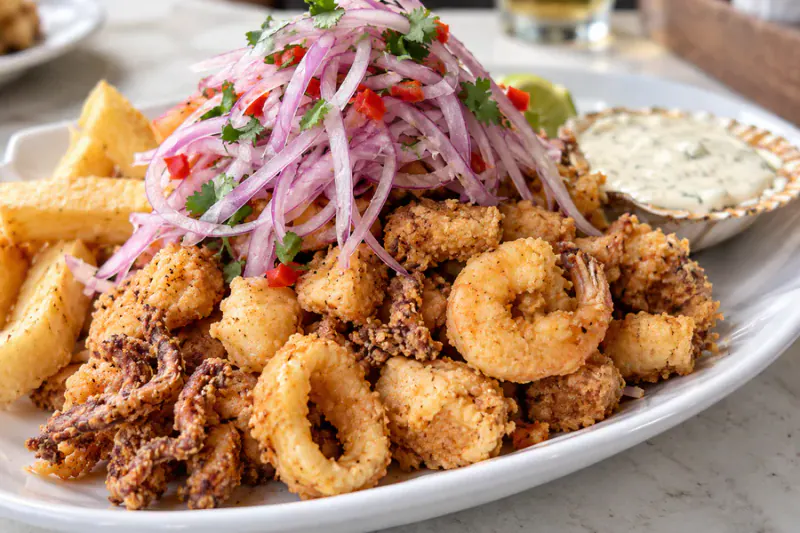 Jalea Mixta Receta Peruana