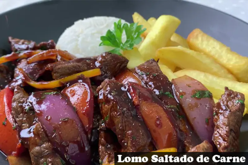 Lomo Saltado de Carne