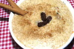 Mazamorra de Quinua