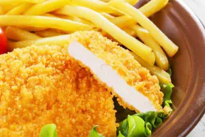 milanesa de pollo