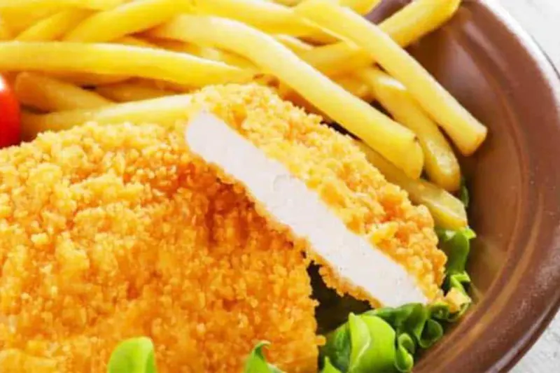 milanesa de pollo