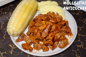 Mollejitas Anticucheras
