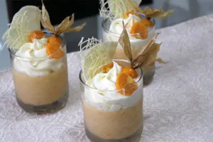 Mousse de Aguaymanto