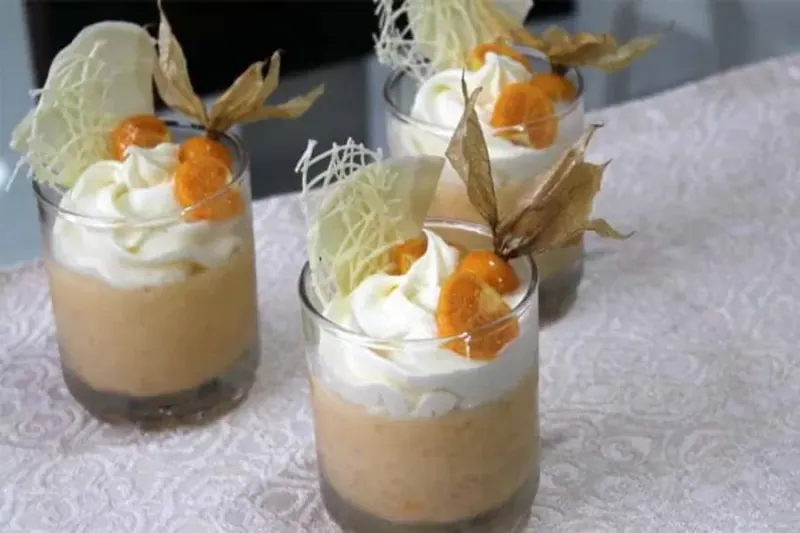 Mousse de Aguaymanto