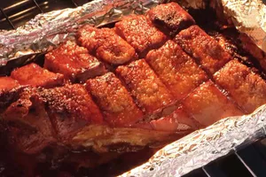 Panceta de Cerdo al Horno al Estilo Peruano