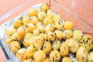 PAPAS AL ROMERO ESTILO PERUANO